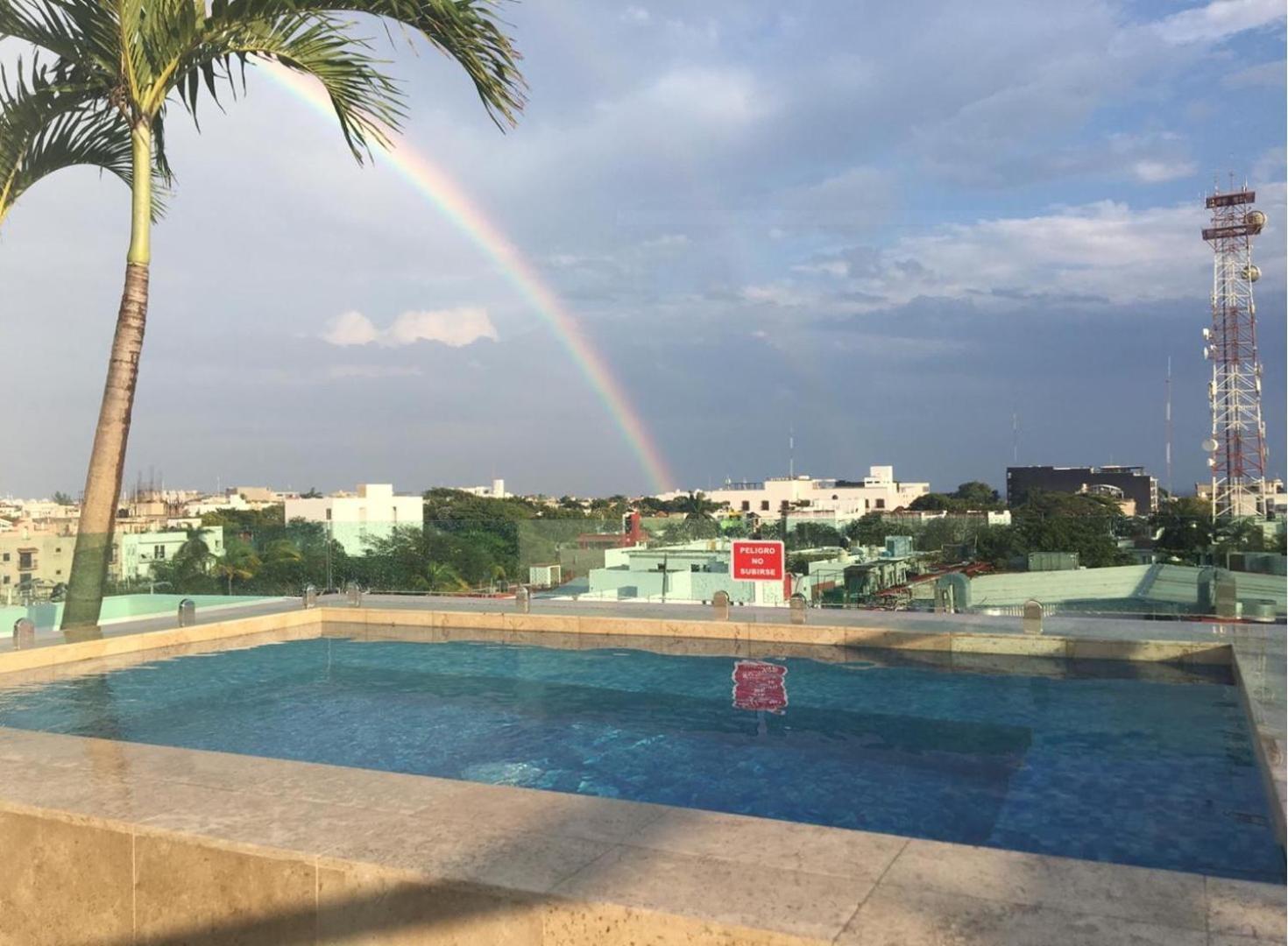 Palmarena Rooms & Residences - Long Stay Comfort With Parking, Sauna, Gym & Pool - Steps From 5Th Avenue Playa del Carmen Exterior foto