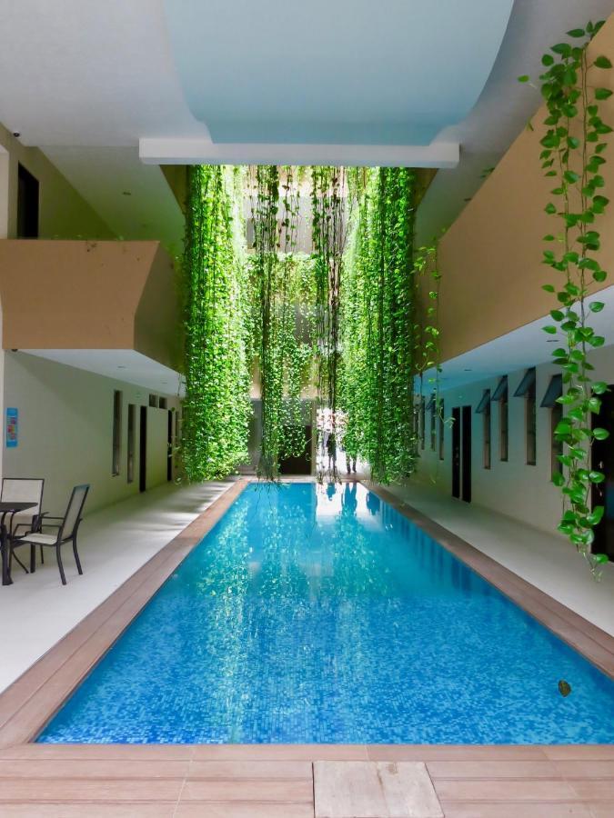 Palmarena Rooms & Residences - Long Stay Comfort With Parking, Sauna, Gym & Pool - Steps From 5Th Avenue Playa del Carmen Exterior foto