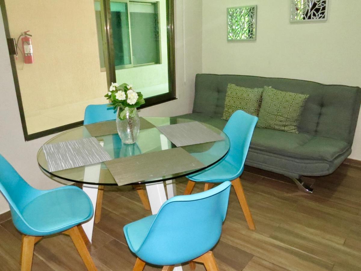 Palmarena Rooms & Residences - Long Stay Comfort With Parking, Sauna, Gym & Pool - Steps From 5Th Avenue Playa del Carmen Exterior foto